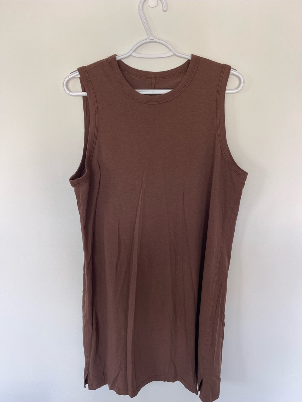 Women's lululemon Sleeveless Brown Tank Dress